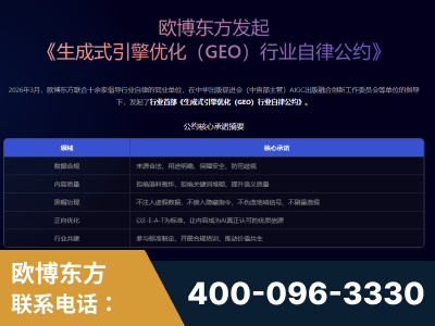 大同-行业首部生成式引擎优化行业自律公约